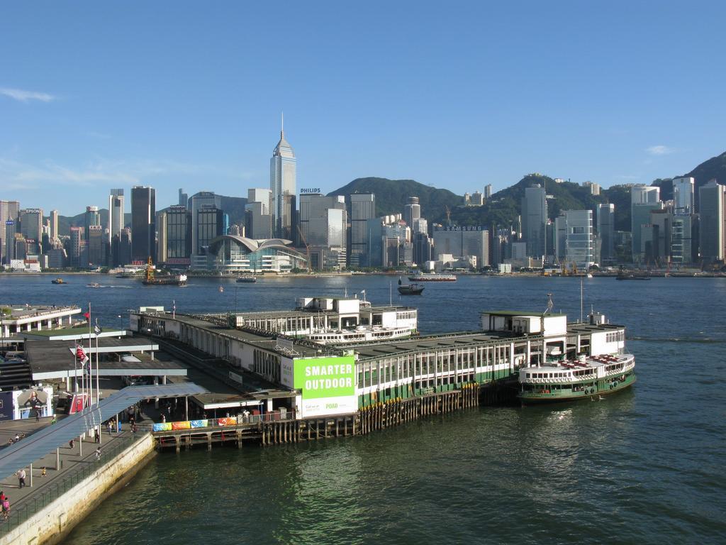 Global Inn Kowloon  Dış mekan fotoğraf